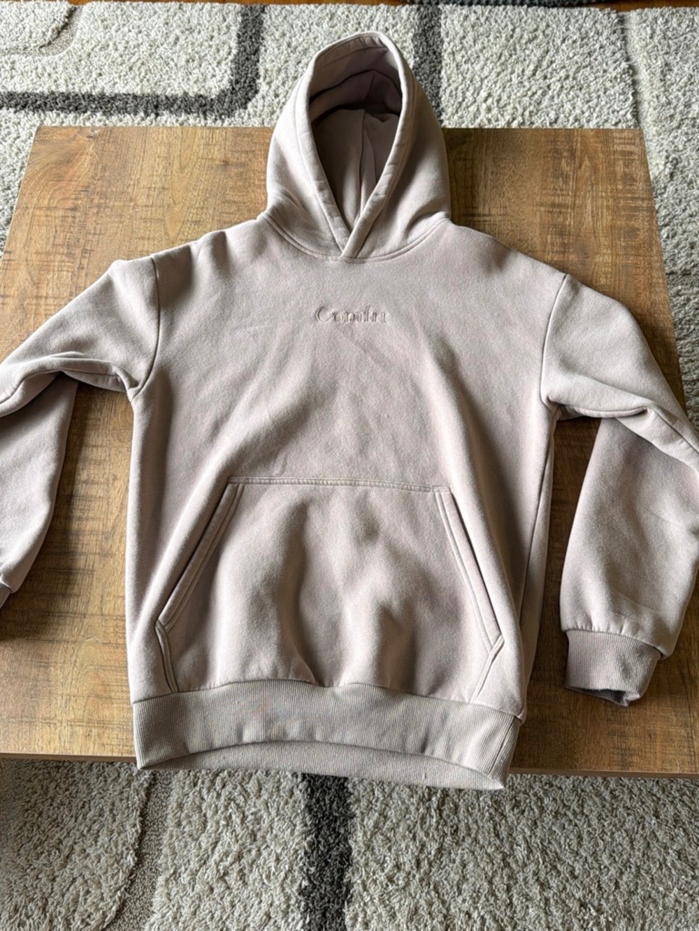 Comfrt Grey-ish Hoodie